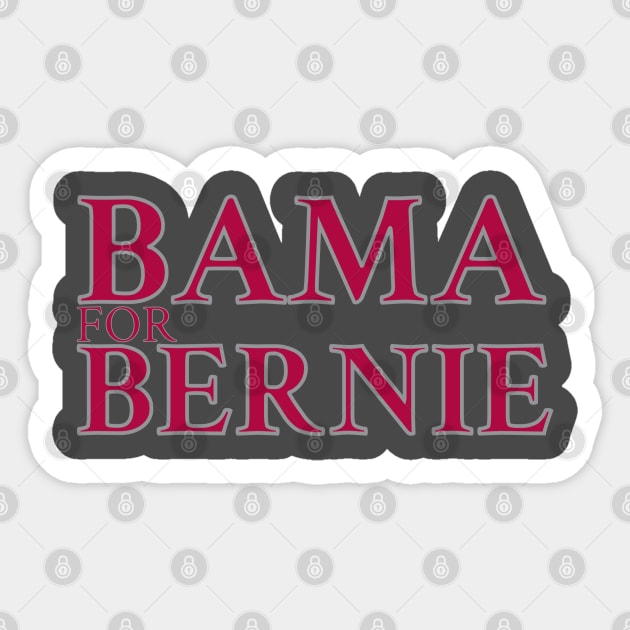 BAMA for BERNIE Sticker by willpate